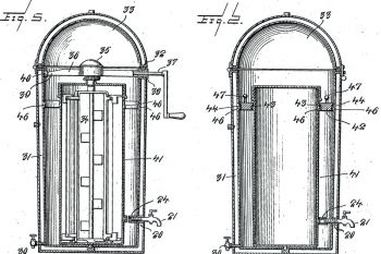 Patente estadounidense nº 1.037.762 (máquina de helados)